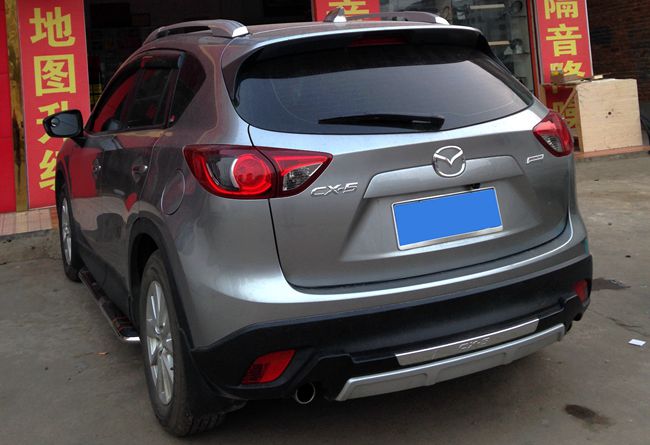 梅开二度精致改装 娄底车声缘马自达CX-5再升级霸