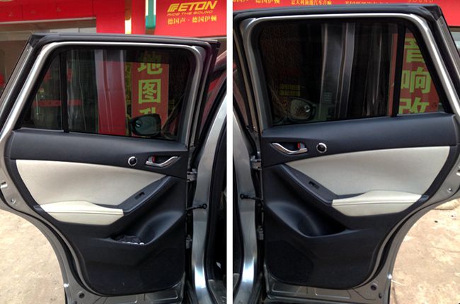 梅开二度精致改装 娄底车声缘马自达CX-5再升级霸