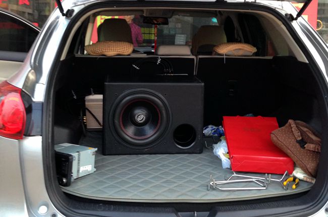 梅开二度精致改装 娄底车声缘马自达CX-5再升级霸