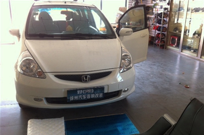 打造巅峰品质 徐州好声音本田飞度改装德国ETO