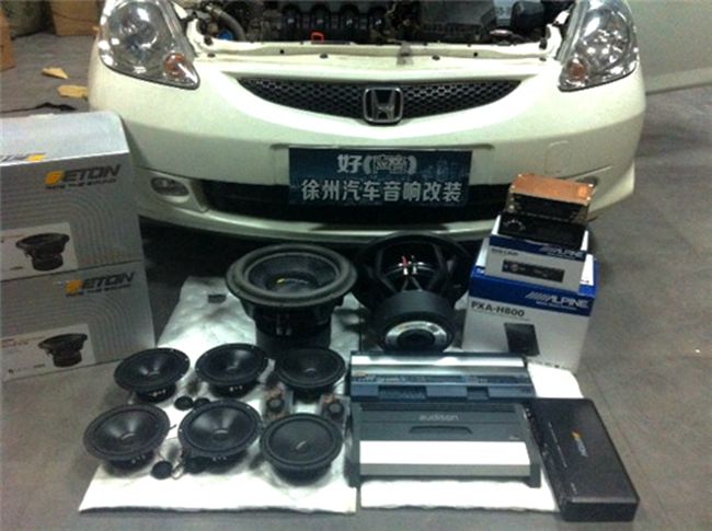 打造巅峰品质 徐州好声音本田飞度改装德国ETO