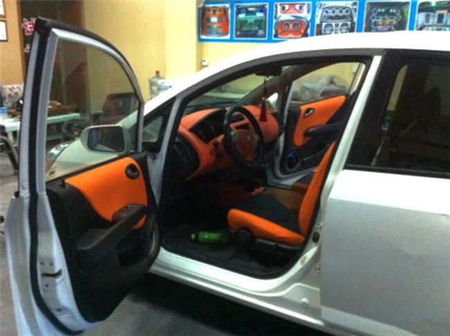 打造巅峰品质 徐州好声音本田飞度改装德国ETO