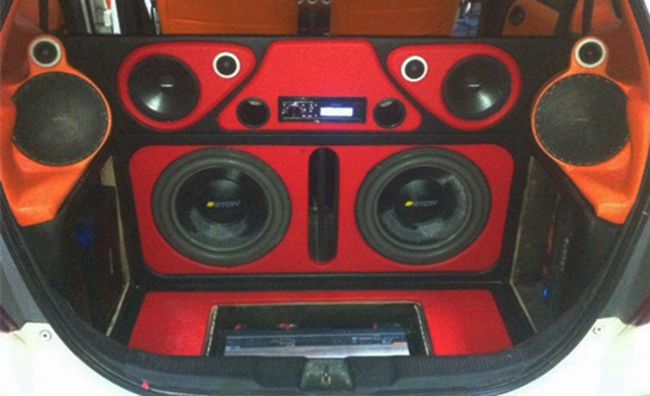 打造巅峰品质 徐州好声音本田飞度改装德国ETO