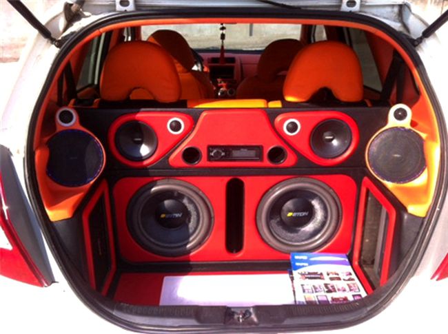 打造巅峰品质 徐州好声音本田飞度改装德国ETO