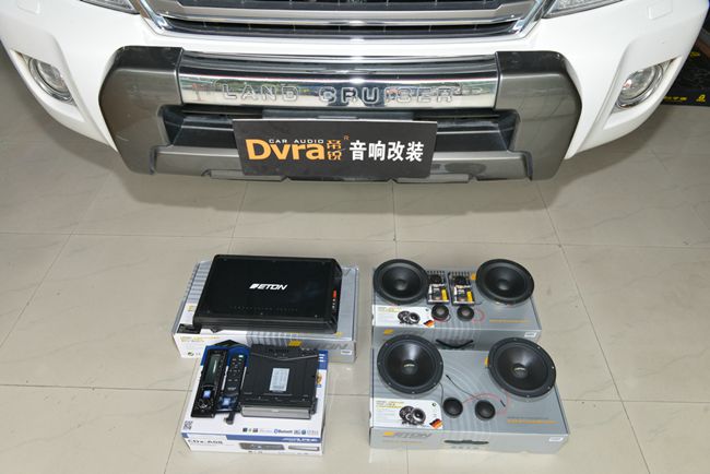 无与伦比的美丽 广州帝锐兰德酷路泽改装德国