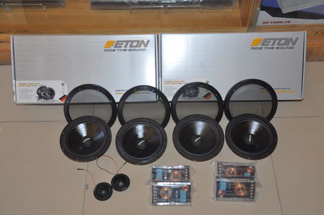 非凡英姿激情绽放 集结车尚奥迪A6改装德国ETON音