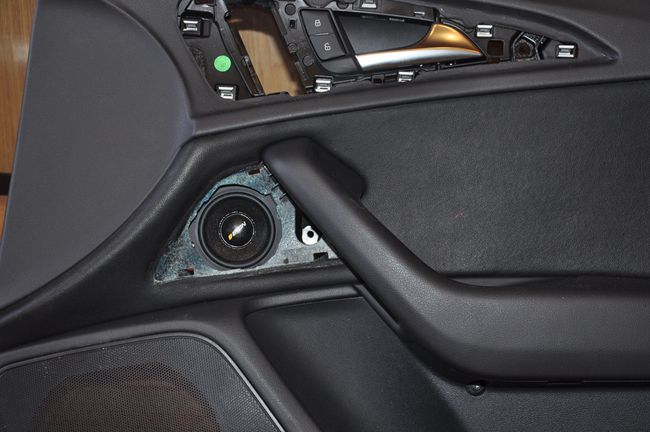 非凡英姿激情绽放 集结车尚奥迪A6改装德国ETON音