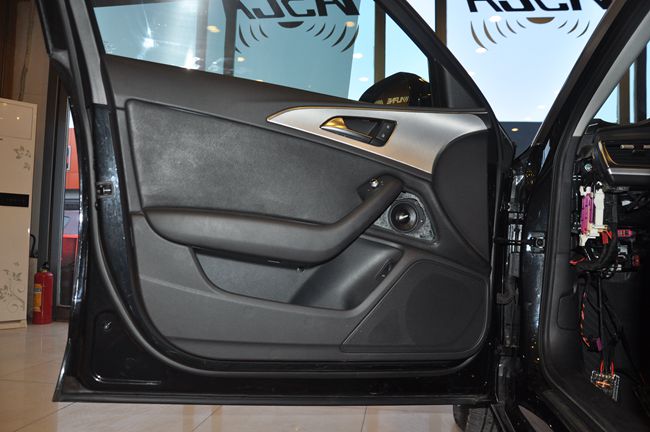 非凡英姿激情绽放 集结车尚奥迪A6改装德国ETON音