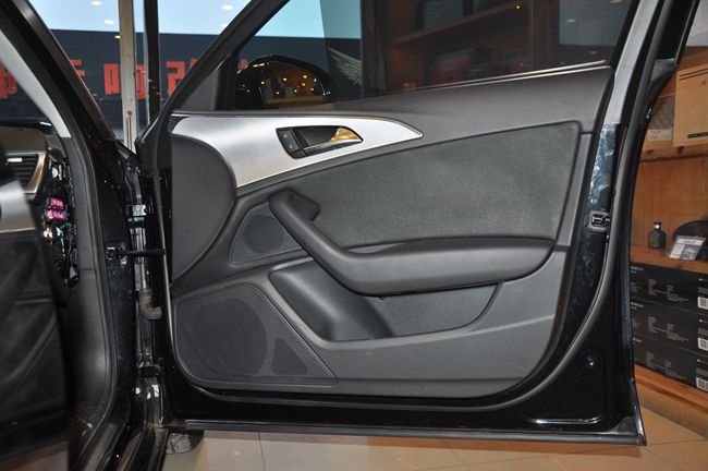 非凡英姿激情绽放 集结车尚奥迪A6改装德国ETON音