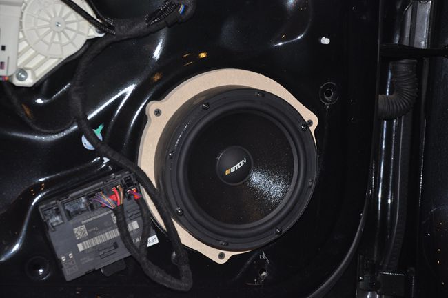 非凡英姿激情绽放 集结车尚奥迪A6改装德国ETON音