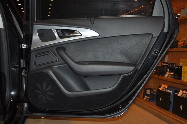 非凡英姿激情绽放 集结车尚奥迪A6改装德国ETON音