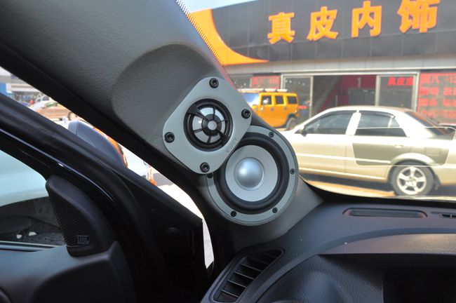 冠军之车 北京集结车尚纳智捷大7改装德国ETON音