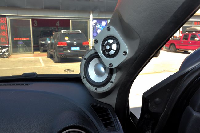 冠军之车 北京集结车尚纳智捷大7改装德国ETON音