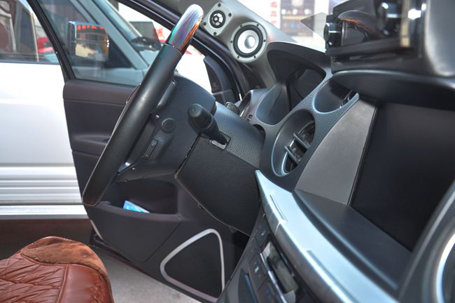 冠军之车 北京集结车尚纳智捷大7改装德国ETON音