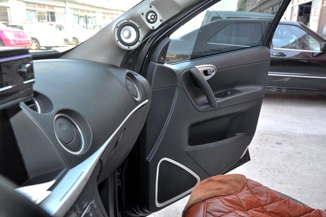 冠军之车 北京集结车尚纳智捷大7改装德国ETON音