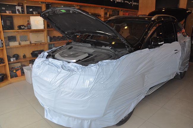 冠军之车 北京集结车尚纳智捷大7改装德国ETON音