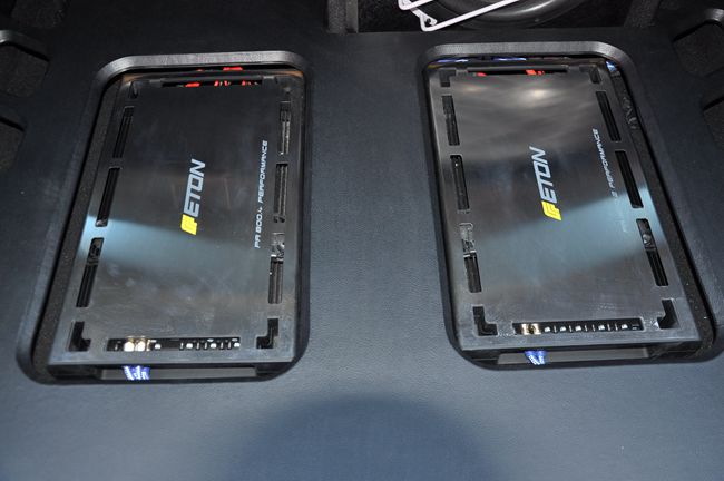 冠军之车 北京集结车尚纳智捷大7改装德国ETON音