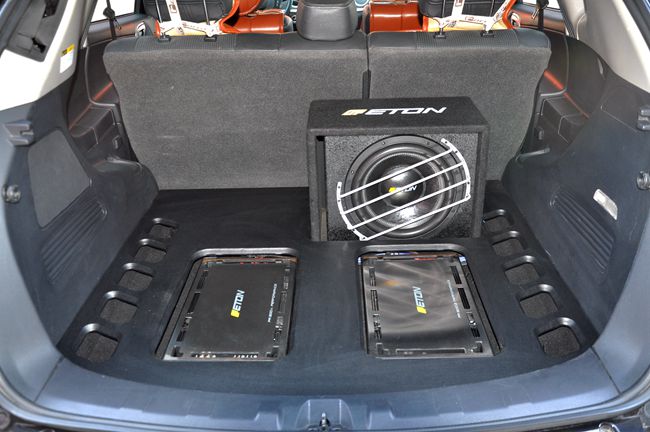 冠军之车 北京集结车尚纳智捷大7改装德国ETON音