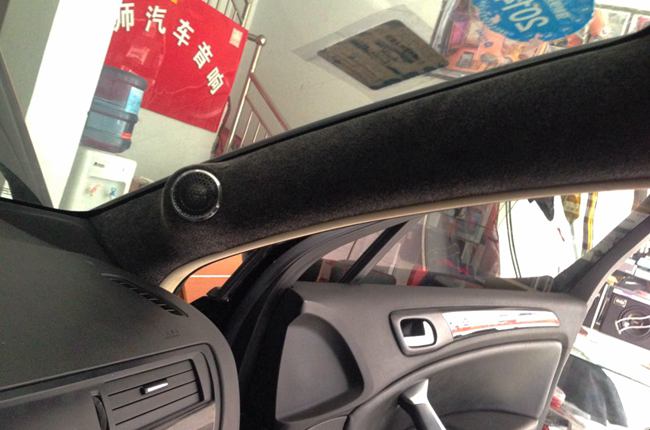 乐随你想 周口大师雪铁龙C5改装美国霸克音响