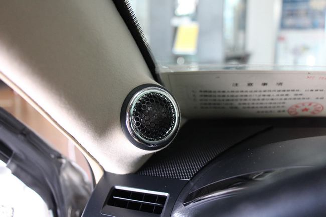 岁月流金 虎门道声丰田锐志改装意大利TEC音响