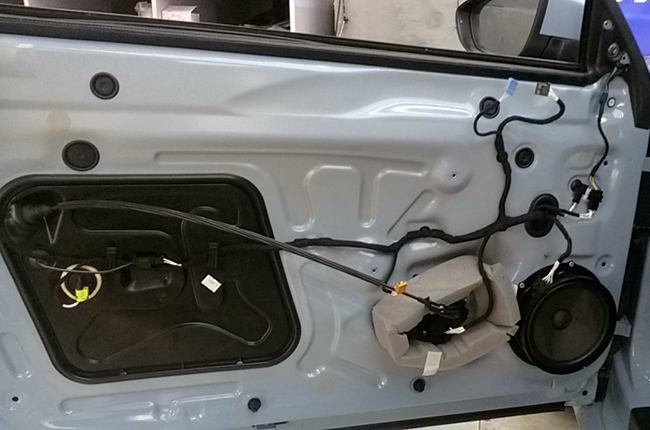 时尚简改 沈阳追日大众甲壳虫改装德国ETON音响