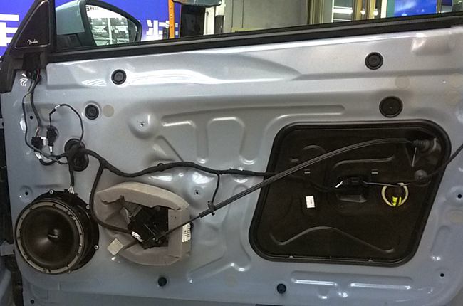 时尚简改 沈阳追日大众甲壳虫改装德国ETON音响