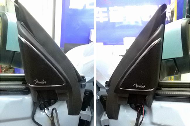 时尚简改 沈阳追日大众甲壳虫改装德国ETON音响