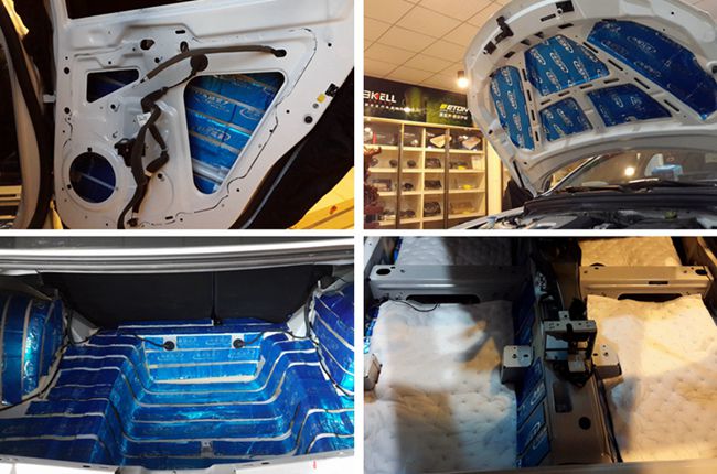 静谧中享受 合肥音动荣威550改装美国霸克音响