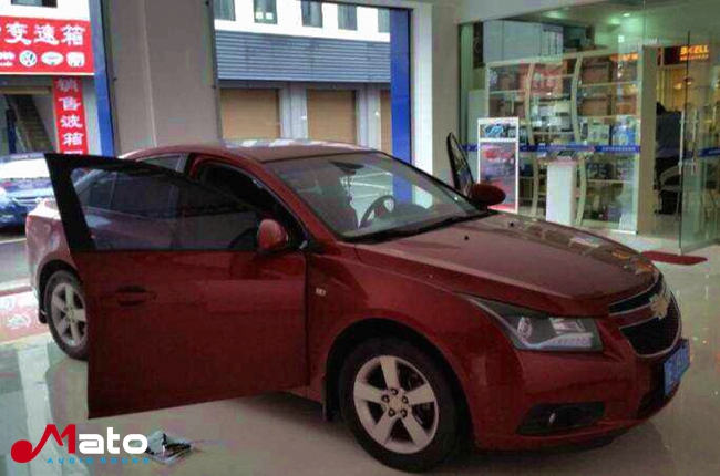 魅力改装新装上阵 泸州合利雪佛兰迈锐宝改装美