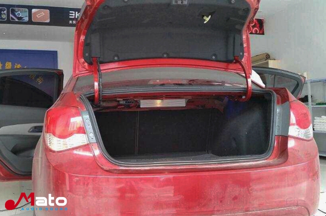 魅力改装新装上阵 泸州合利雪佛兰迈锐宝改装美