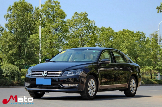 美妙欧洲声 桂林百车汇大众帕萨特改装TEC和ETO