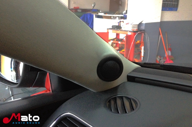 美妙欧洲声 桂林百车汇大众帕萨特改装TEC和ETO