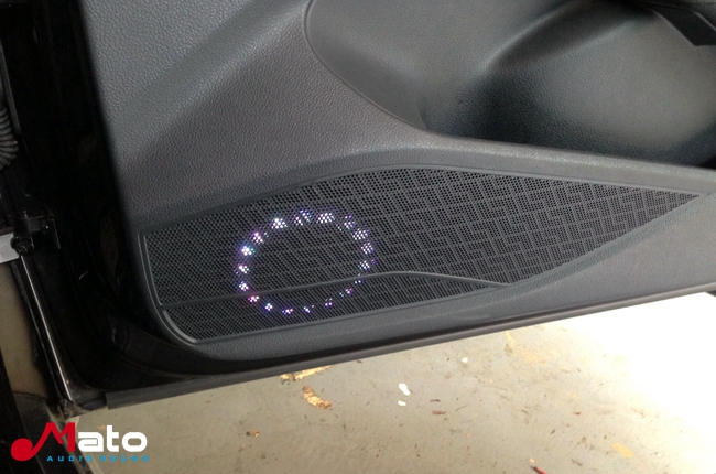 美妙欧洲声 桂林百车汇大众帕萨特改装TEC和ETO