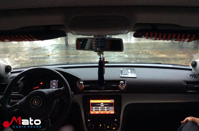 美妙欧洲声 桂林百车汇大众帕萨特改装TEC和ETO