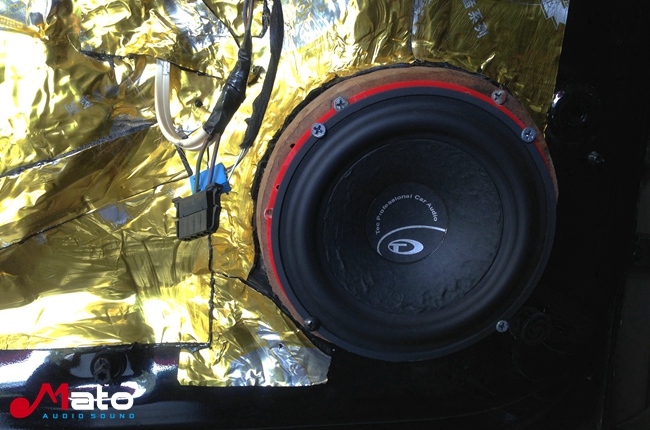 美妙欧洲声 桂林百车汇大众帕萨特改装TEC和ETO