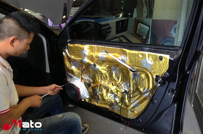 美妙欧洲声 桂林百车汇大众帕萨特改装TEC和ETO