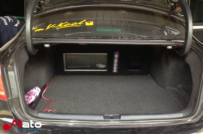 美妙欧洲声 桂林百车汇大众帕萨特改装TEC和ETO