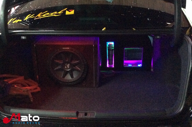 美妙欧洲声 桂林百车汇大众帕萨特改装TEC和ETO