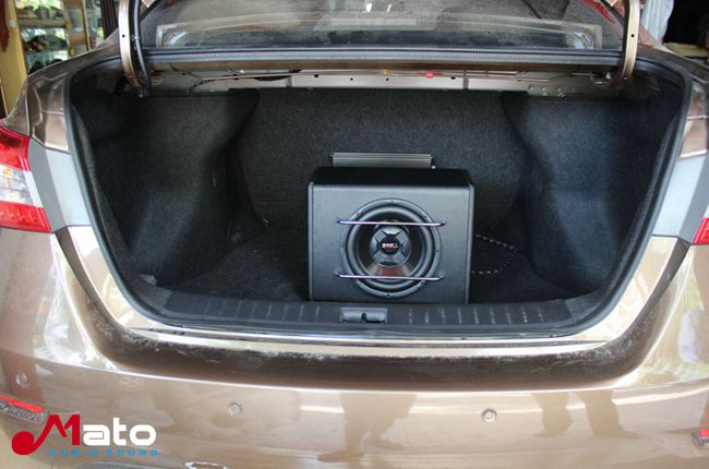 好音乐值得追随 顺德百佳日产轩逸改装美国霸克