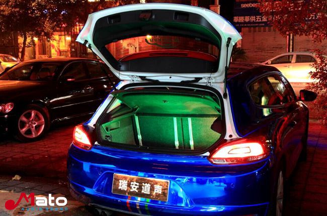 音乐的修养 瑞安道声大众尚酷改装Hybrid Audio、