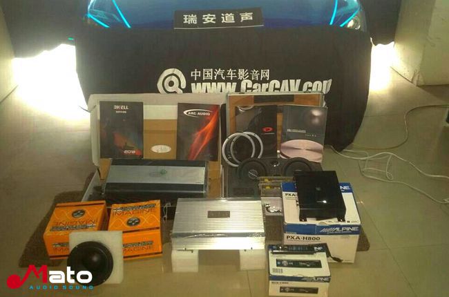 音乐的修养 瑞安道声大众尚酷改装Hybrid Audio、