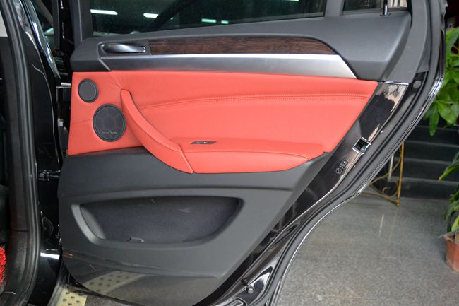 绝对高端无损 北京新城子昂宝马X6改装ETON宝马专