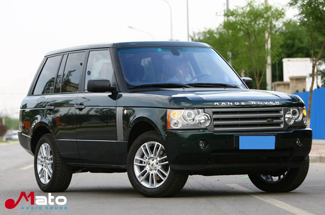 音乐的守望者 上海音豪路虎揽胜改装德国ETON汽车