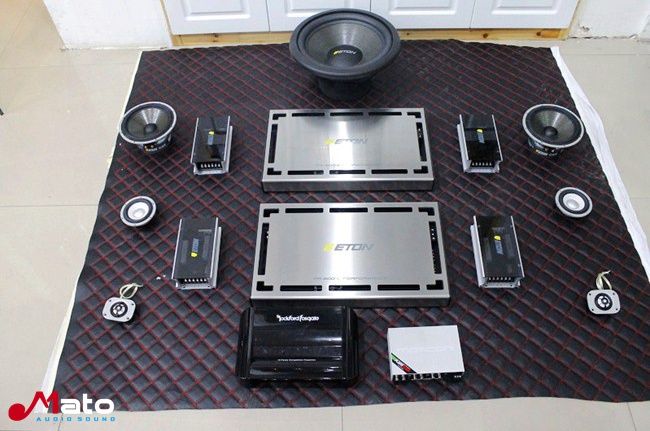 音乐的守望者 上海音豪路虎揽胜改装德国ETON汽车