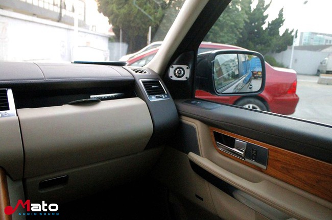 音乐的守望者 上海音豪路虎揽胜改装德国ETON汽车