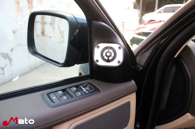 音乐的守望者 上海音豪路虎揽胜改装德国ETON汽车