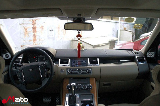 音乐的守望者 上海音豪路虎揽胜改装德国ETON汽车