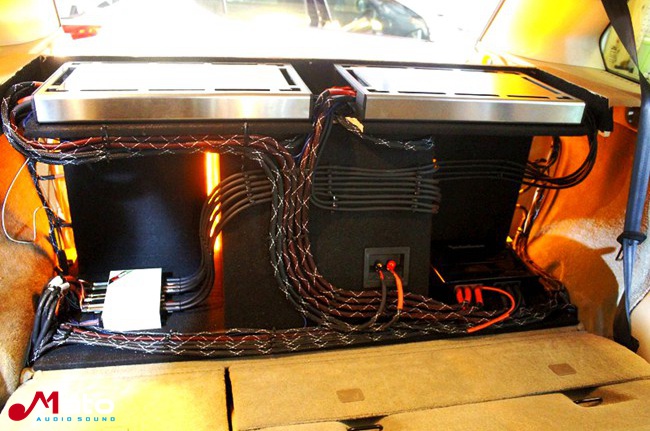 音乐的守望者 上海音豪路虎揽胜改装德国ETON汽车