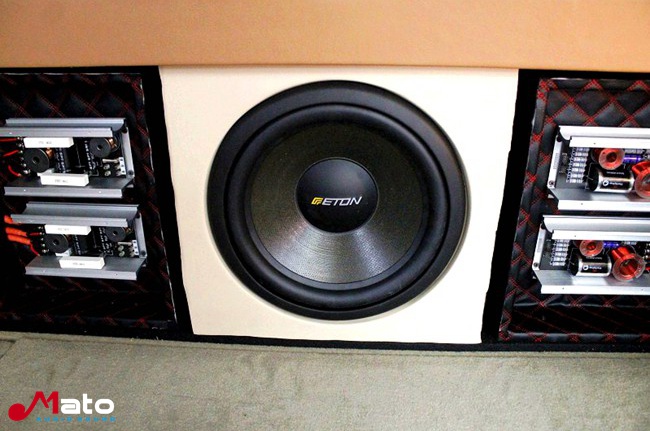 音乐的守望者 上海音豪路虎揽胜改装德国ETON汽车