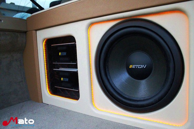 音乐的守望者 上海音豪路虎揽胜改装德国ETON汽车